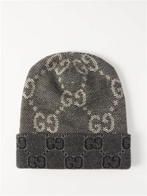 bonnet gucci gris